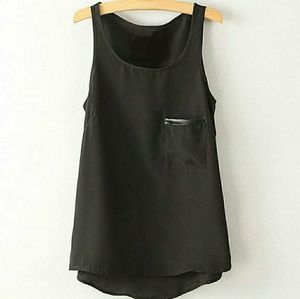 Black tank